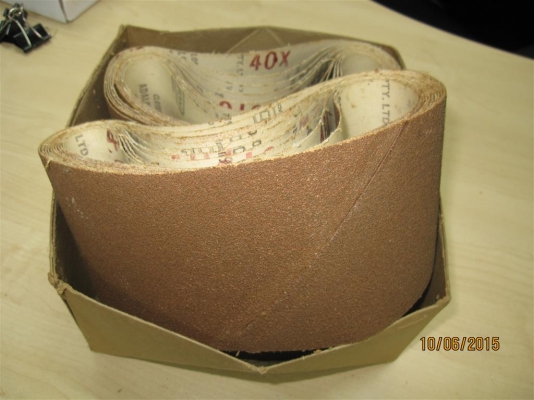 ผ้าทรายสายพาน NORTON  ADALOX CLOTH BELTS  Made in Australia