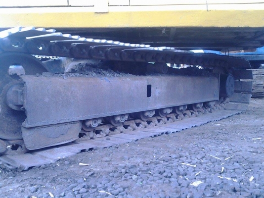 ขาย!! KOMATSU PC 120-3 ( มีใบอินวอย ) 450.000. ราคาต่อรองกันได้