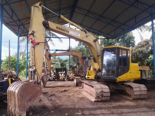 ขาย!! KOMATSU PC 120-3 ( มีใบอินวอย ) 450.000. ราคาต่อรองกันได้