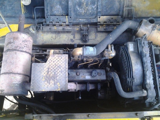 ขาย!! KOMATSU PC 120-3 ( มีใบอินวอย ) 450.000. ราคาต่อรองกันได้