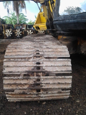 ขาย!! KOMATSU PC 120-3 ( มีใบอินวอย ) 450.000. ราคาต่อรองกันได้