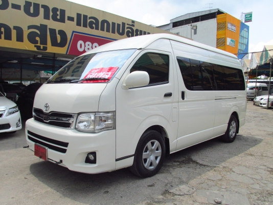 TOYOTA COMMUTER 2.5 D4D แต่งเรียบหรู  VIP นั่งสบาย