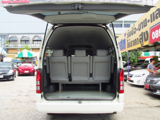 TOYOTA COMMUTER 2.5 D4D แต่งเรียบหรู  VIP นั่งสบาย