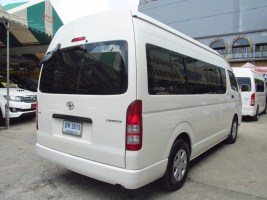 TOYOTA COMMUTER 2.5 D4D แต่งเรียบหรู  VIP นั่งสบาย