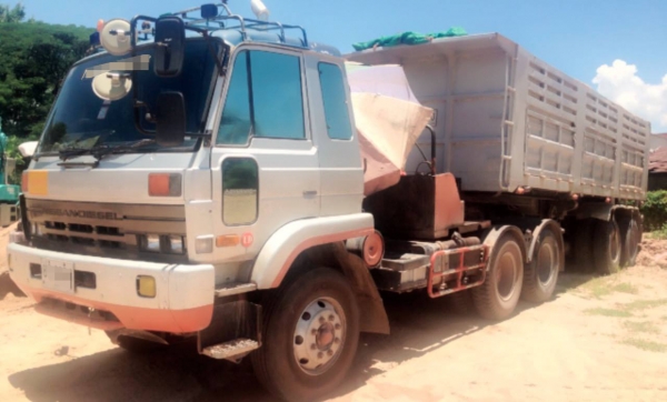 **1,200,000 บ.ต่อรอง/// หัวลากพร้อมหางดั้ม NISSAN UD 290 **ขาย NISSAN UD CWM430 290HP 10ล้อหัว2เพลา พร้อมหางเซมิดั้ม NISSAN DIESEL CWM430HT PE6-Turbo 290HP เครื่องเดิม เกียร์เดิม แน่น แรง เกียร์ดีไม่มีหลุดครับ ช่วงล่างเดิม คัสซีใหญ่ สวย ไม่มีปะไม่มีดามครั **1,200,000 บ.ต่อรอง/// หัวลากพร้อมหางดั้ม NISSAN UD 290 **ขาย NISSAN UD CWM430 290HP 10ล้อหัว2เพลา พร้อมหางเซมิดั้ม NISSAN DIESEL CWM430HT PE6-Turbo 290HP เครื่องเดิม เกียร์เดิม แน่น แรง เกียร์ดีไม่มีหลุดครับ ช่วงล่างเดิม คัสซีใหญ่ สวย ไม่มีปะไม่มีดามครั