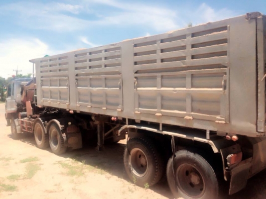 **1,200,000 บ.ต่อรอง/// หัวลากพร้อมหางดั้ม NISSAN UD 290 **ขาย NISSAN UD CWM430 290HP 10ล้อหัว2เพลา พร้อมหางเซมิดั้ม NISSAN DIESEL CWM430HT PE6-Turbo 290HP เครื่องเดิม เกียร์เดิม แน่น แรง เกียร์ดีไม่มีหลุดครับ ช่วงล่างเดิม คัสซีใหญ่ สวย ไม่มีปะไม่มีดามครั **1,200,000 บ.ต่อรอง/// หัวลากพร้อมหางดั้ม NISSAN UD 290 **ขาย NISSAN UD CWM430 290HP 10ล้อหัว2เพลา พร้อมหางเซมิดั้ม NISSAN DIESEL CWM430HT PE6-Turbo 290HP เครื่องเดิม เกียร์เดิม แน่น แรง เกียร์ดีไม่มีหลุดครับ ช่วงล่างเดิม คัสซีใหญ่ สวย ไม่มีปะไม่มีดามครั