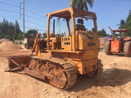 ขายรถแทรกเตอร์ KOMATSU D50A คราดน้ำมัน พร้อมใช้งาน สนใจโทร 081-970-1072 ขายรถแทรกเตอร์ KOMATSU D50A คราดน้ำมัน พร้อมใช้งาน สนใจโทร 081-970-1072