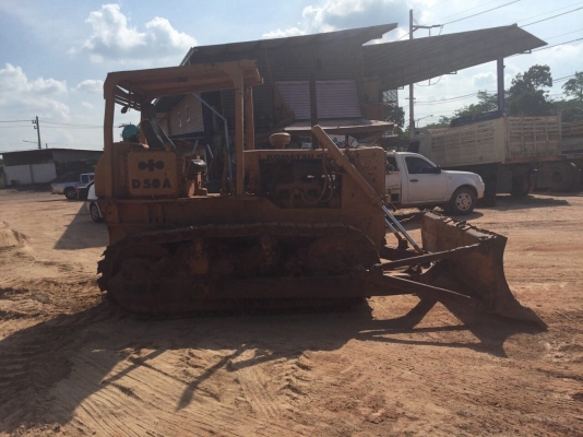 ขายรถแทรกเตอร์ KOMATSU D50A คราดน้ำมัน พร้อมใช้งาน สนใจโทร 081-970-1072 ขายรถแทรกเตอร์ KOMATSU D50A คราดน้ำมัน พร้อมใช้งาน สนใจโทร 081-970-1072