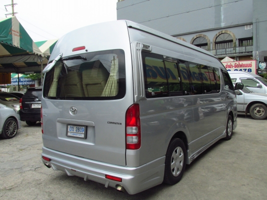 COMMUTER ดีเซล ปี 2009 แต่งเต็มๆ เครื่องเสียงจัดหนัก COMMUTER ดีเซล ปี 2009 แต่งเต็มๆ เครื่องเสียงจัดหนัก