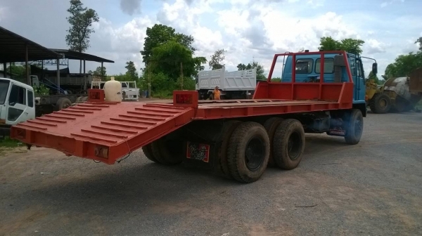 ขายเทนเลอร์ 10 ล้อ 2 เพลา เครื่อง 6HE1 195 แรงม้า คัสซีสวยตลอดเส้น เบรคลมดัน พาวเวอร์ ทะเบียนพร้อม ขายเทนเลอร์ 10 ล้อ 2 เพลา เครื่อง 6HE1 195 แรงม้า คัสซีสวยตลอดเส้น เบรคลมดัน พาวเวอร์ ทะเบียนพร้อม