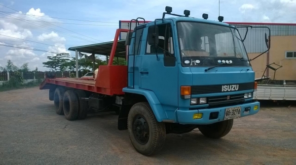 ขายเทนเลอร์ 10 ล้อ 2 เพลา เครื่อง 6HE1 195 แรงม้า คัสซีสวยตลอดเส้น เบรคลมดัน พาวเวอร์ ทะเบียนพร้อม ขายเทนเลอร์ 10 ล้อ 2 เพลา เครื่อง 6HE1 195 แรงม้า คัสซีสวยตลอดเส้น เบรคลมดัน พาวเวอร์ ทะเบียนพร้อม