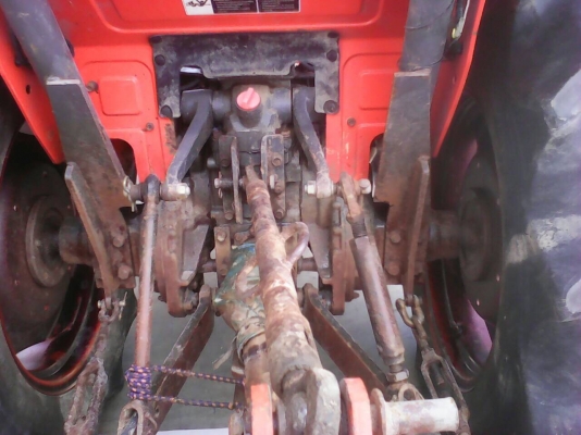 แทรคเตอร์คูโบต้า L3608 พร้อมโรตารี่แท้ตราช้าง เล่มพร้อมทะเบียนพร้อม