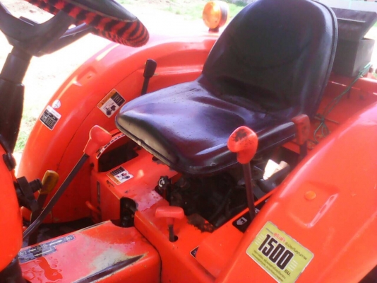 แทรคเตอร์คูโบต้า L3608 พร้อมโรตารี่แท้ตราช้าง เล่มพร้อมทะเบียนพร้อม