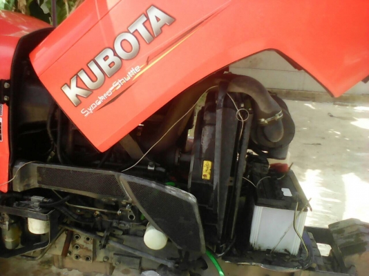 แทรคเตอร์คูโบต้า L3608 พร้อมโรตารี่แท้ตราช้าง เล่มพร้อมทะเบียนพร้อม