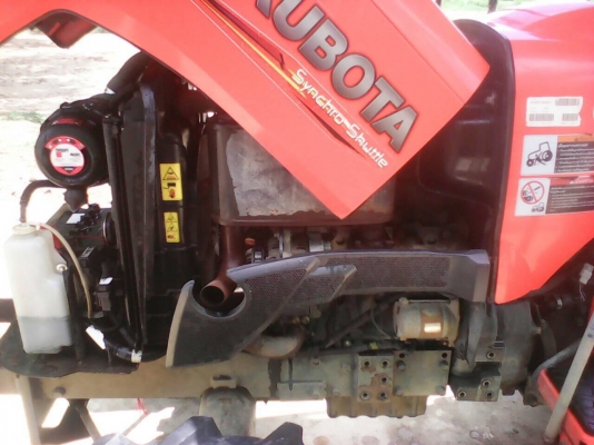 แทรคเตอร์คูโบต้า L3608 พร้อมโรตารี่แท้ตราช้าง เล่มพร้อมทะเบียนพร้อม