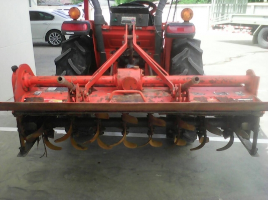 แทรคเตอร์คูโบต้า L3608 พร้อมโรตารี่แท้ตราช้าง เล่มพร้อมทะเบียนพร้อม