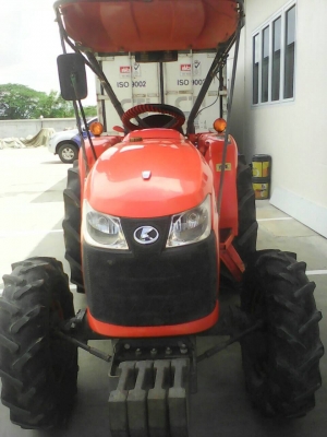 แทรคเตอร์คูโบต้า L3608 พร้อมโรตารี่แท้ตราช้าง เล่มพร้อมทะเบียนพร้อม
