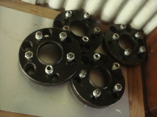 ขายอแดปเตอร์สเปเซอร์ 6 รู139ออก5รู 114 หนา 1นิ้ว 4อันครับ