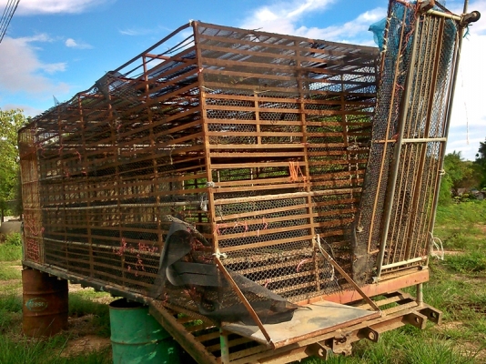 เหลือกระบะเทลเลอร์  กรงเป็ดขายแล้ว... ราคาว่ามา