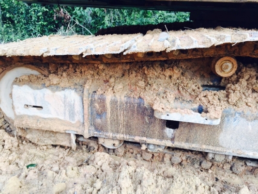 รถแบคโฮ  KOBELCO  YN - 12 ( รถทำงาน 1x,8xx ชม. )    สนใจติดต่อ  081 - 6079515