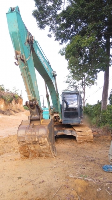 รถแบคโฮ  KOBELCO  YN - 12 ( รถทำงาน 1x,8xx ชม. )    สนใจติดต่อ  081 - 6079515