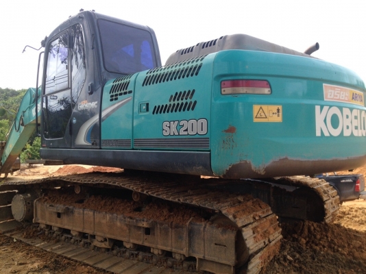 รถแบคโฮ  KOBELCO  YN - 12 ( รถทำงาน 1x,8xx ชม. )    สนใจติดต่อ  081 - 6079515