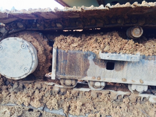 รถแบคโฮ  KOBELCO  YN - 12 ( รถทำงาน 1x,8xx ชม. )    สนใจติดต่อ  081 - 6079515