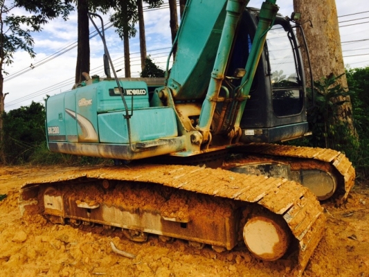 รถแบคโฮ  KOBELCO  YN - 12 ( รถทำงาน 1x,8xx ชม. )    สนใจติดต่อ  081 - 6079515