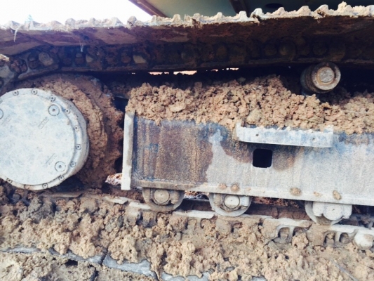 รถแบคโฮ  KOBELCO  YN - 12 ( รถทำงาน 1x,8xx ชม. )    สนใจติดต่อ  081 - 6079515