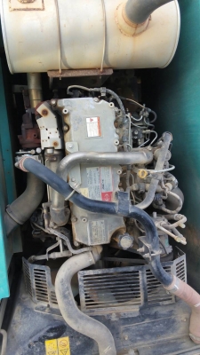 รถแบคโฮ  KOBELCO  YN - 12 ( รถทำงาน 1x,8xx ชม. )    สนใจติดต่อ  081 - 6079515