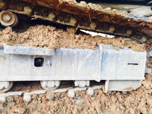 รถแบคโฮ  KOBELCO  YN - 12 ( รถทำงาน 1x,8xx ชม. )    สนใจติดต่อ  081 - 6079515