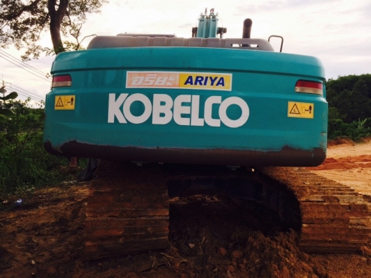รถแบคโฮ  KOBELCO  YN - 12 ( รถทำงาน 1x,8xx ชม. )    สนใจติดต่อ  081 - 6079515