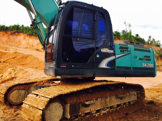 รถแบคโฮ  KOBELCO  YN - 12 ( รถทำงาน 1x,8xx ชม. )    สนใจติดต่อ  081 - 6079515