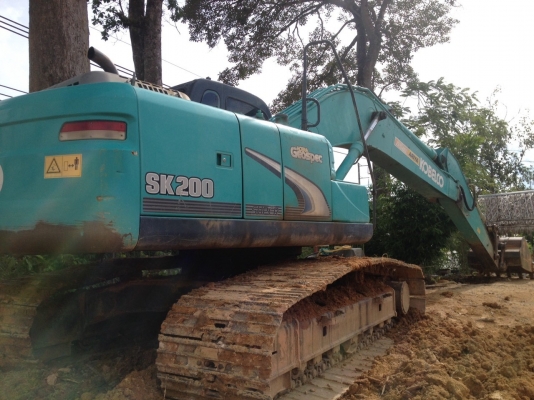 รถแบคโฮ  KOBELCO  YN - 12 ( รถทำงาน 1x,8xx ชม. )    สนใจติดต่อ  081 - 6079515