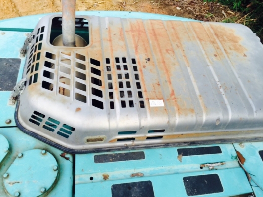 รถแบคโฮ  KOBELCO  YN - 12 ( รถทำงาน 1x,8xx ชม. )    สนใจติดต่อ  081 - 6079515