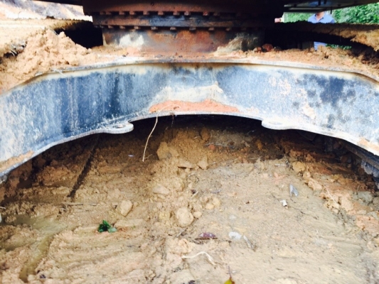 รถแบคโฮ  KOBELCO  YN - 12 ( รถทำงาน 1x,8xx ชม. )    สนใจติดต่อ  081 - 6079515