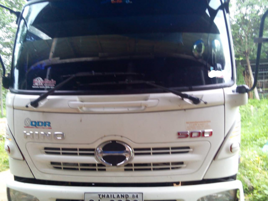 ขายดาวน์รถบรรทุก 6 ล้อดัมพ์ HINO FC9J 175 แรงม้าปี 2555 ขายดาวน์ 550000