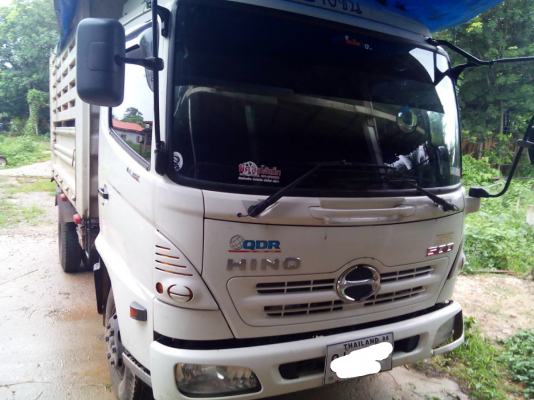 ขายดาวน์รถบรรทุก 6 ล้อดัมพ์ HINO FC9J 175 แรงม้าปี 2555 ขายดาวน์ 550000
