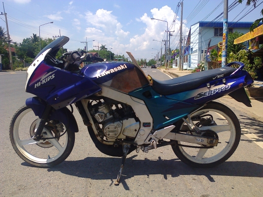 ขาย serpico ทะเบียนพร้อมโอน ราคา 12000