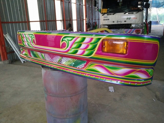 กันชน 6 ล้อ สิงห์ไฮเทค เก่าญี่ปุ่น