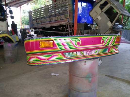 กันชน 6 ล้อ สิงห์ไฮเทค เก่าญี่ปุ่น