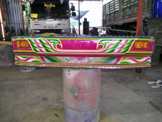 กันชน 6 ล้อ สิงห์ไฮเทค เก่าญี่ปุ่น