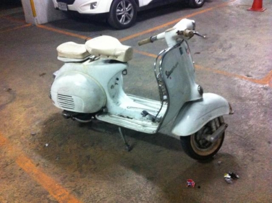 ขาย vespa 1964 Italy แท้ๆ 59000