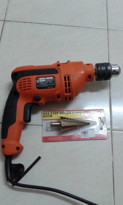 สว่าน BLACK@DECKER แท้คับ 4 หุน