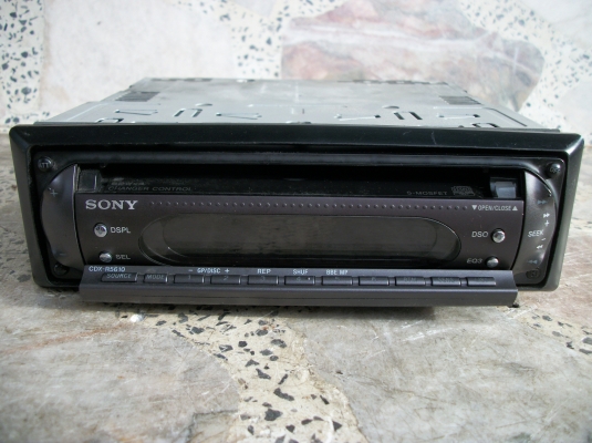 ขายถูกวิทยุโซนี่ Mp3 รุ่น CDX-R5610 มือสองใช้ได้ตามปกติ