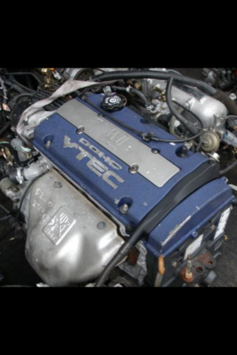 ขายเครื่องhonda f20b พร้อมเกียร์atเก่านอกคับ