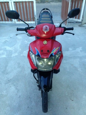 ขาย yamaha  115เดิมๆครับเครื่องเดิม ชุดสีเดิม  ทะเบียนครบ เล่มครบ รถอยุ่ดอนเมือง กรุงเทพ ราคา 14000 เบอ0891123302 line progressdui