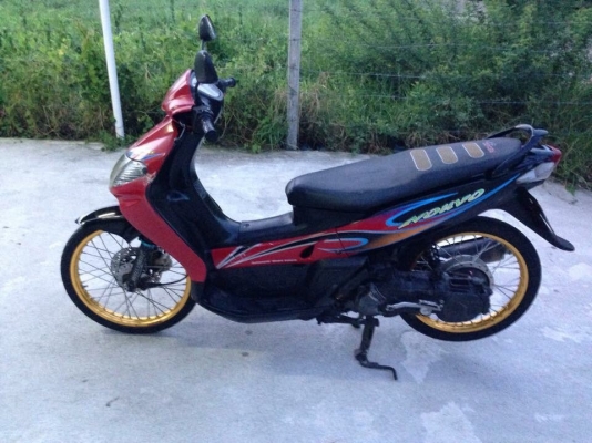 ขาย yamaha  115เดิมๆครับเครื่องเดิม ชุดสีเดิม  ทะเบียนครบ เล่มครบ รถอยุ่ดอนเมือง กรุงเทพ ราคา 14000 เบอ0891123302 line progressdui