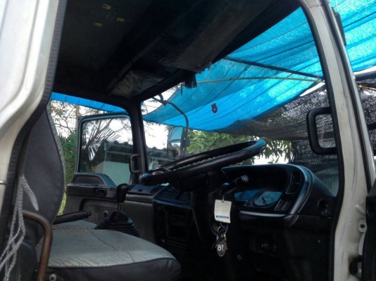 ขายด่วน ISUZU DAGA เครื่อง 6HH1 195 แรง ตู้ 3 บานยาว 7.20 เมตร ยาง9.00 ขอบ 20 ราคา 680,000