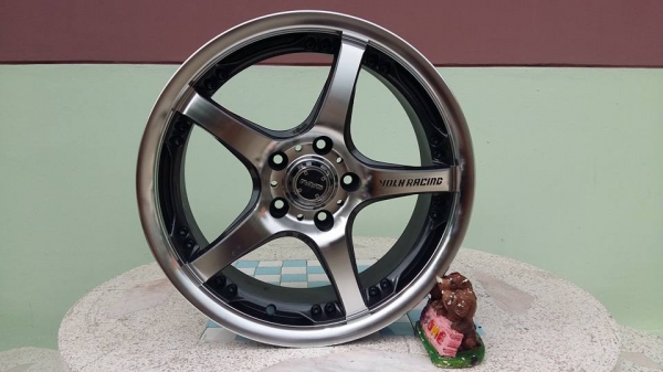 ขายล้อแม็กมือ2 volk racing gt-s 17"&times;f7&times;r7.5 et42 5 รู 114.3 ทำสีมาใหม่   สนใจติดต่อเล็กคลองสามครับ 081-3747940